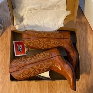 Justin boots men 8.5 brand new